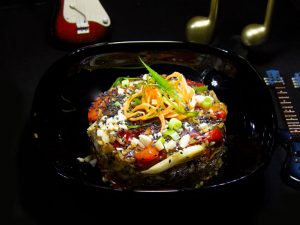 מוקפץ ירקות