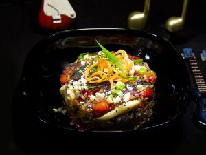 מוקפץ ירקות